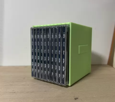 MODULAR CD CASE!
