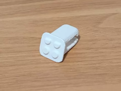Slate Truck Lego "Slatelet" Clip and accessories