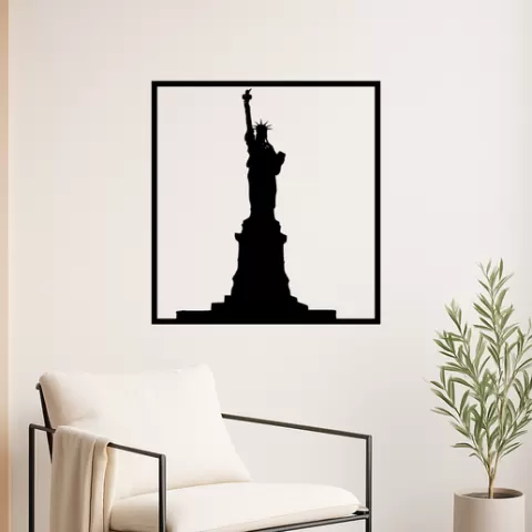 The Statue of Liberty The Statue Of Liberty Tower Wall Art Framed