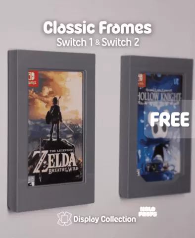 Classic Frames – Switch | DISPLAY COLLECTION Free Model