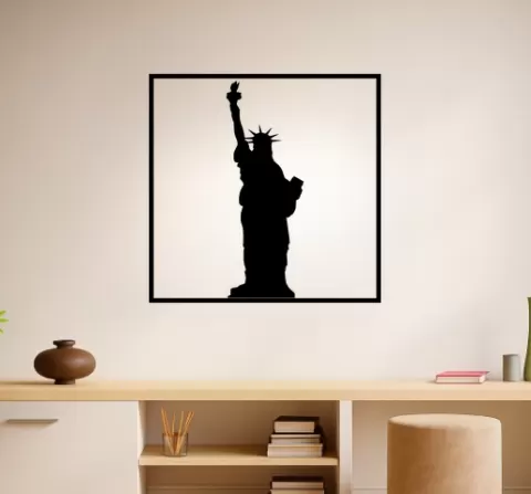 The Statue of Liberty The Statue Of Liberty Statue Of Liberty Wall Art Framed