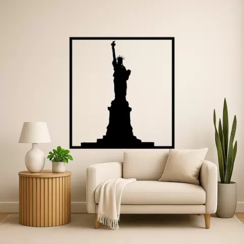 The Statue of Liberty The Statue Of Liberty Statue Of Liberty Wall Art Framed