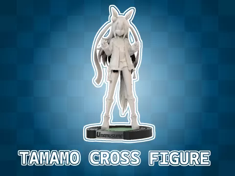 UMAMUSUME: Tamamo Cross figure