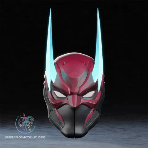 Daredevil 2099 Helmet 3D Printer STL file