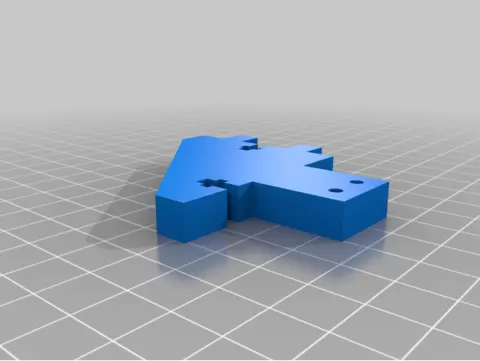 GEEETECH i3-07 Z Axis Bracket