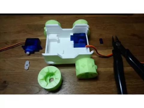 SMARS Chassis for 360°servos