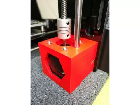 Stepper mount z-axe