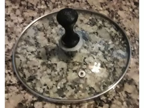 Simple rounded knob