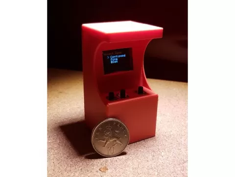 Micro Arcade Machine