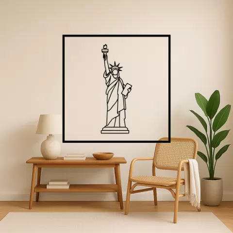 The Statue of Liberty The Statue Of Liberty Statue Of Liberty Wall Art Framed