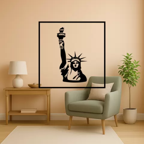 The Statue of Liberty The Statue Of Liberty Statue Of Liberty Wall Art Framed