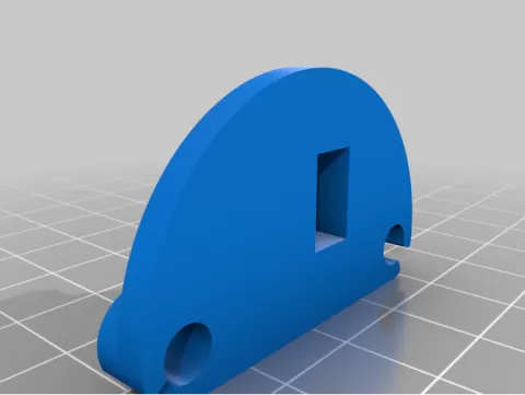 Sensus 620 water meter sensor mount