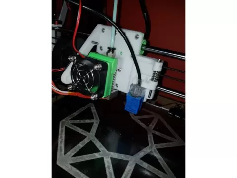 Anet A8 E3D V6 Fan Holder