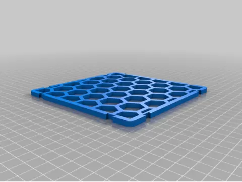 Modular Hex Organizer