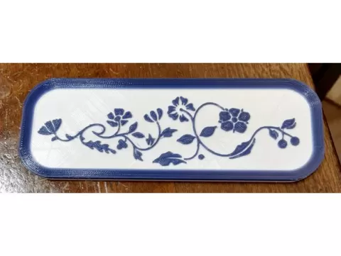 small tray