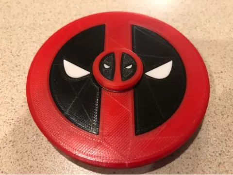 Deadpool Spinner v2