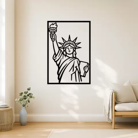 The Statue of Liberty The Statue Of Liberty Statue Of Liberty Wall Art Framed
