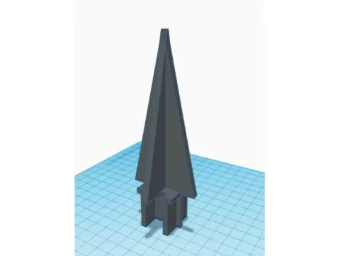 Wired landscape lighting post