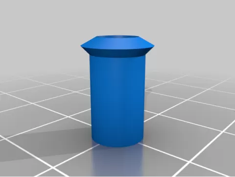 Titan Extruder internal filament guide