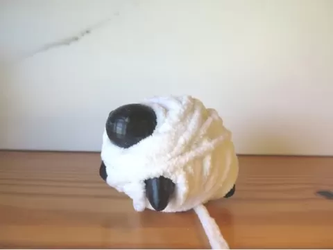 Sheep Yarn Ball Wrap