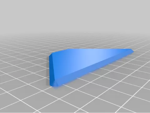 Tile Grout Scraper