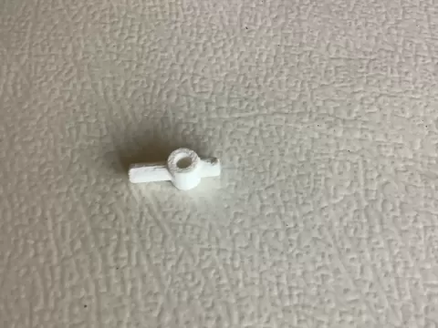 1:28 Scale working steering-Steering Pole