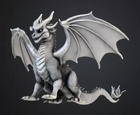 epic whole dragon