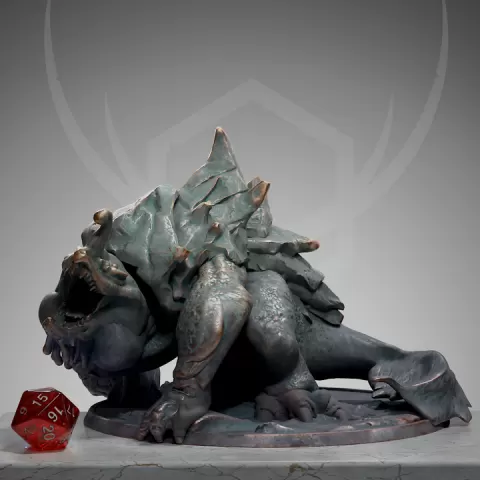 Lizard turtle by Jager Box