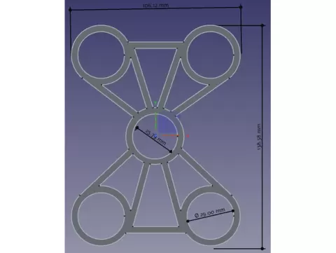 X-grip ram mount tether