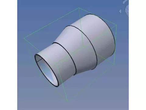 70 mm Schlauch Adapter für Scheppach Abricht- und Dickenhobel HMS850 1250 W  mit Scheppach Absauganlage DC500
