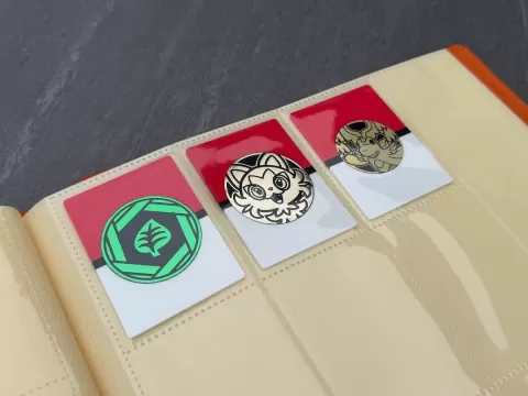 Pokemon TCG Coin Holder - Poke Prints