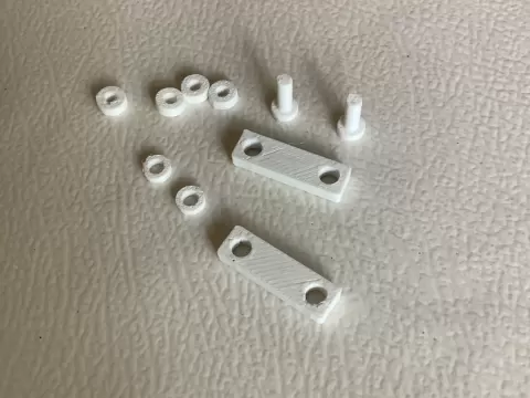 1:28 scale working steering system- Beams