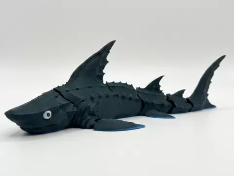 Articulated Shark