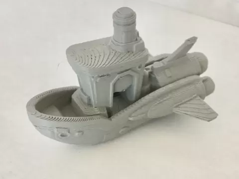 Spaceship Benchy Boat