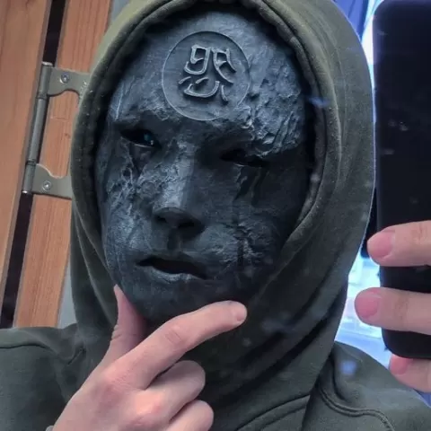 Grudge Ghost Mask