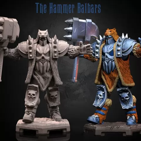 The Hammer Balb by Dragun Studios