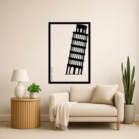 The Statue of Liberty The Statue Of Liberty Pillar Wall Art Framed