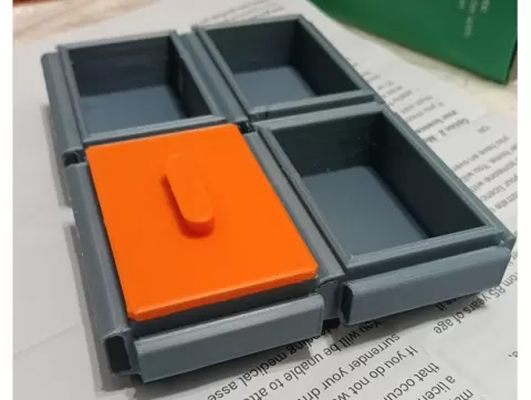Connectable Storage - Boxes Revisited