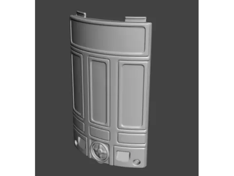 R2D2 Interactive battery plate replacement