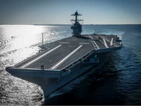 CVN 78 - Ford Magnets