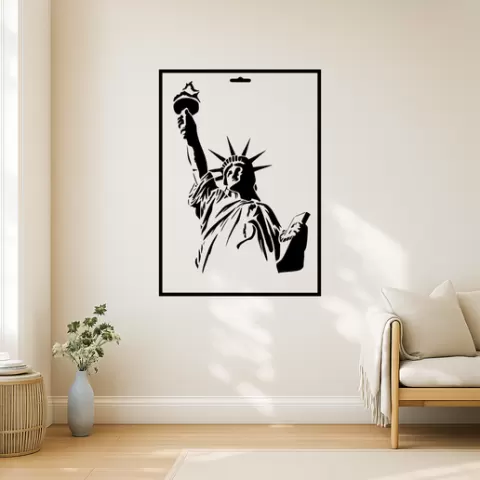 The Statue of Liberty The Statue Of Liberty Liberty Statue Wall Art Framed