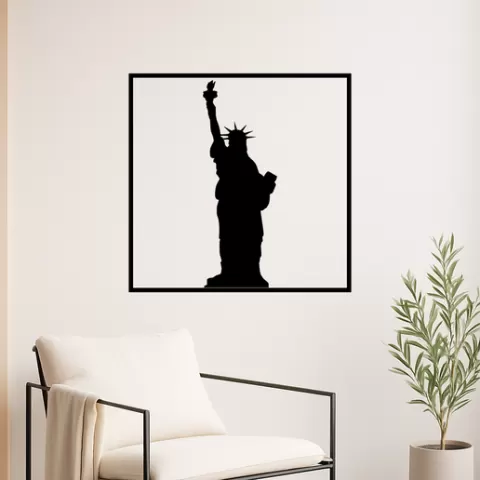 The Statue of Liberty The Statue Of Liberty Liberty Statue Wall Art Framed