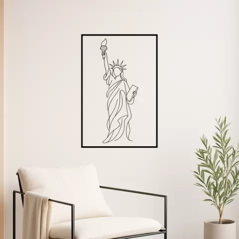 The Statue of Liberty The Statue Of Liberty Liberty Statue Wall Art Framed
