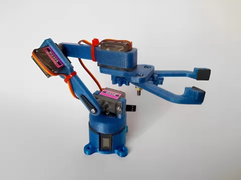 Brazo Robótico - Robotic Arm
