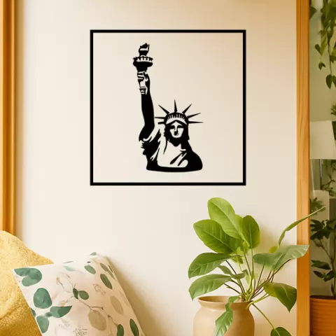 The Statue of Liberty The Statue Of Liberty Liberty Statue Wall Art Framed