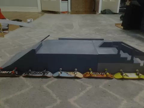 Finger Board Skate Spot
