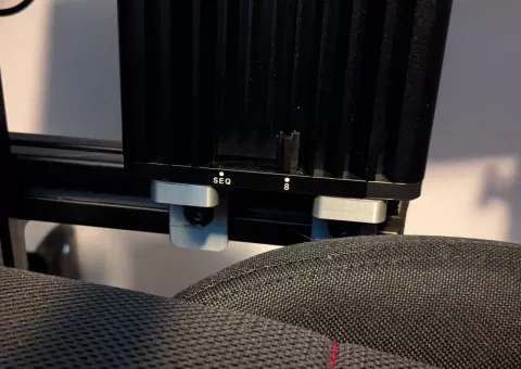 Fanatec SQ shifter 1515 extrusion mount