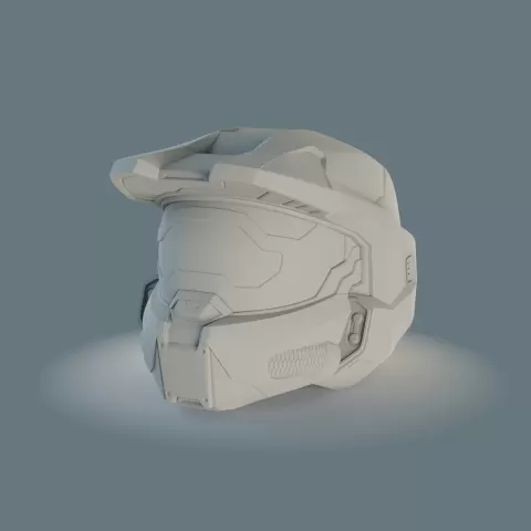 Halo Infinite Master Chief Helmet