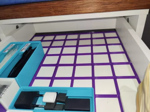 Ikea Alex Gridfinity Spacers