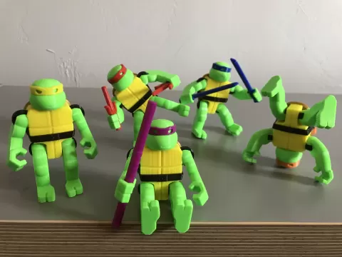 TMNT Action Figures